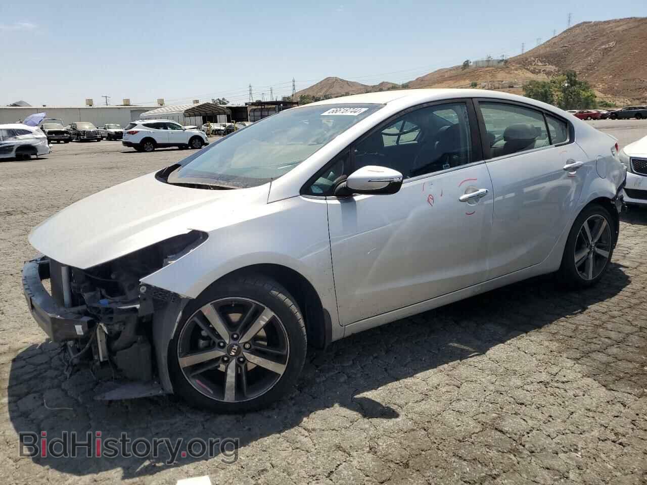 Photo 3KPFL4A80HE004145 - KIA FORTE 2017