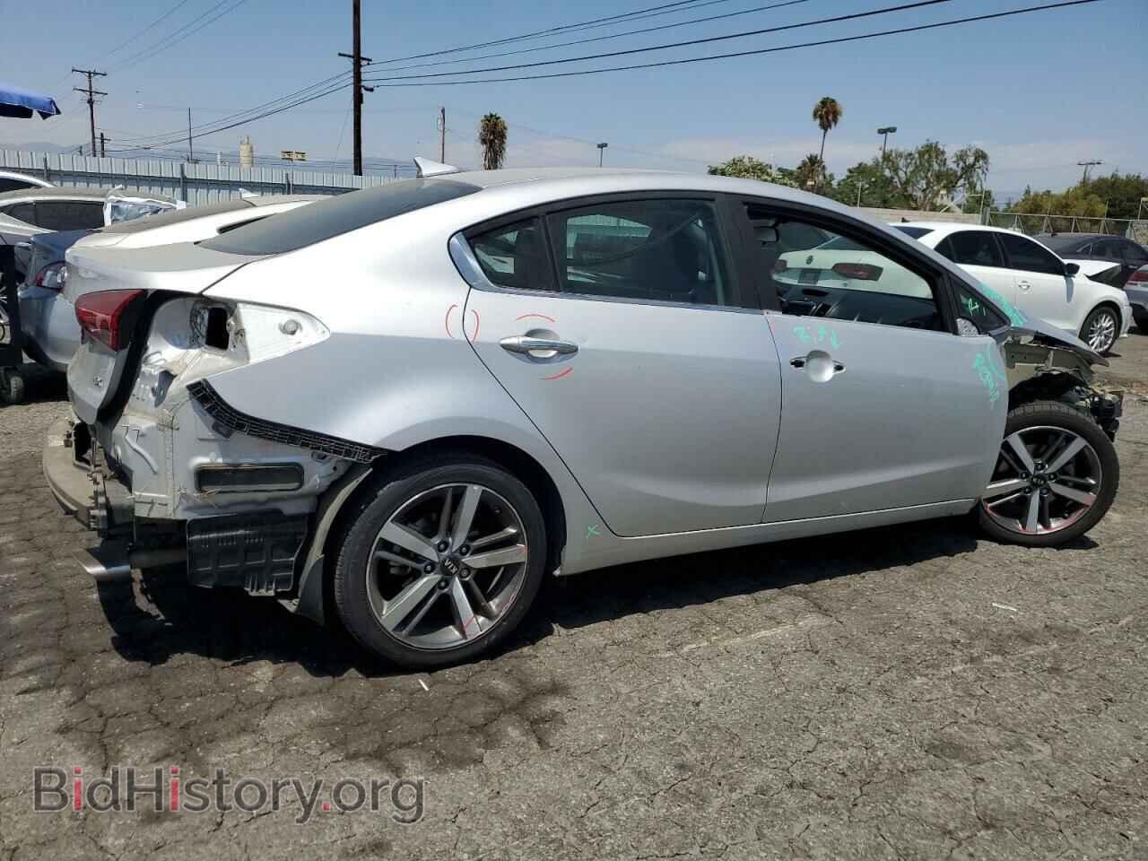 2017 KIA FORTE - VIN: 3KPFL4A80HE004145 - Фото 3
