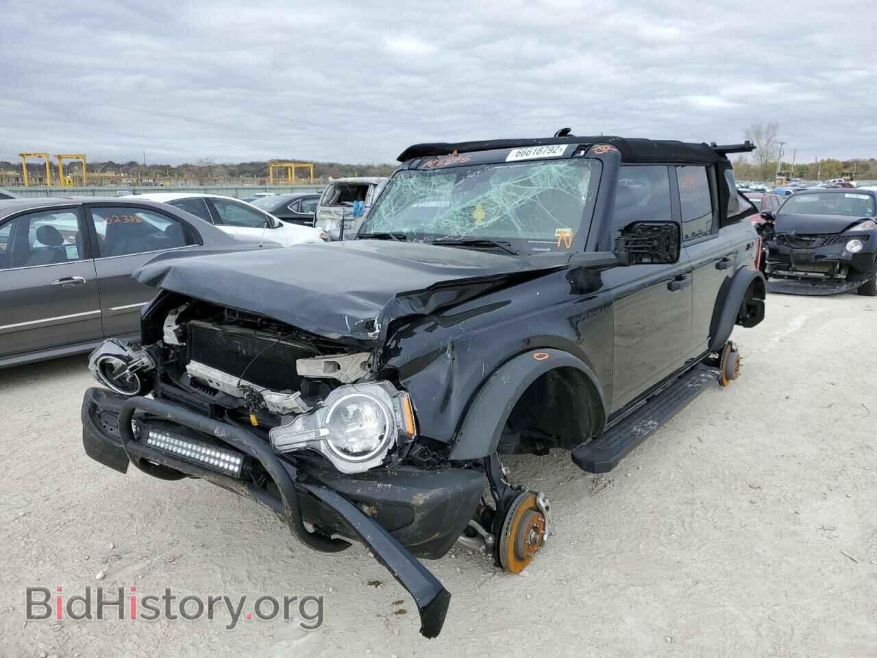 2021 FORD BRONCO - VIN: 1FMDE5BH0MLA96845 - Фото 2