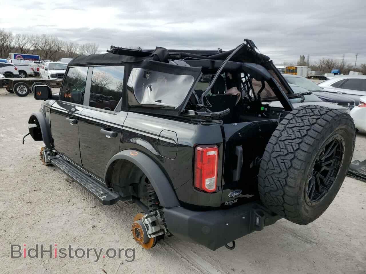 2021 FORD BRONCO - VIN: 1FMDE5BH0MLA96845 - Фото 3