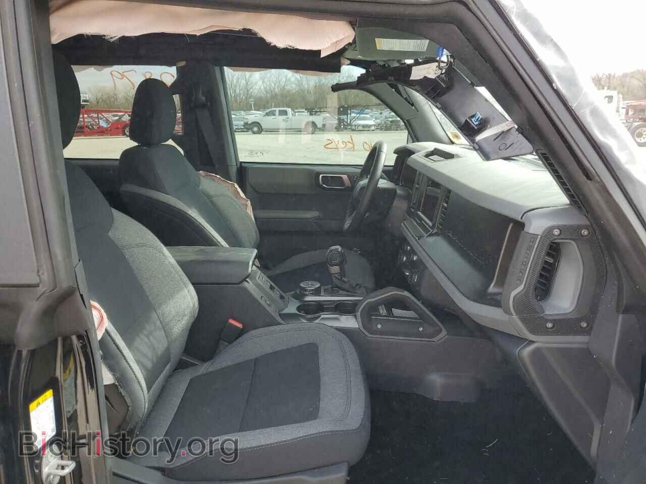 2021 FORD BRONCO - VIN: 1FMDE5BH0MLA96845 - Фото 5