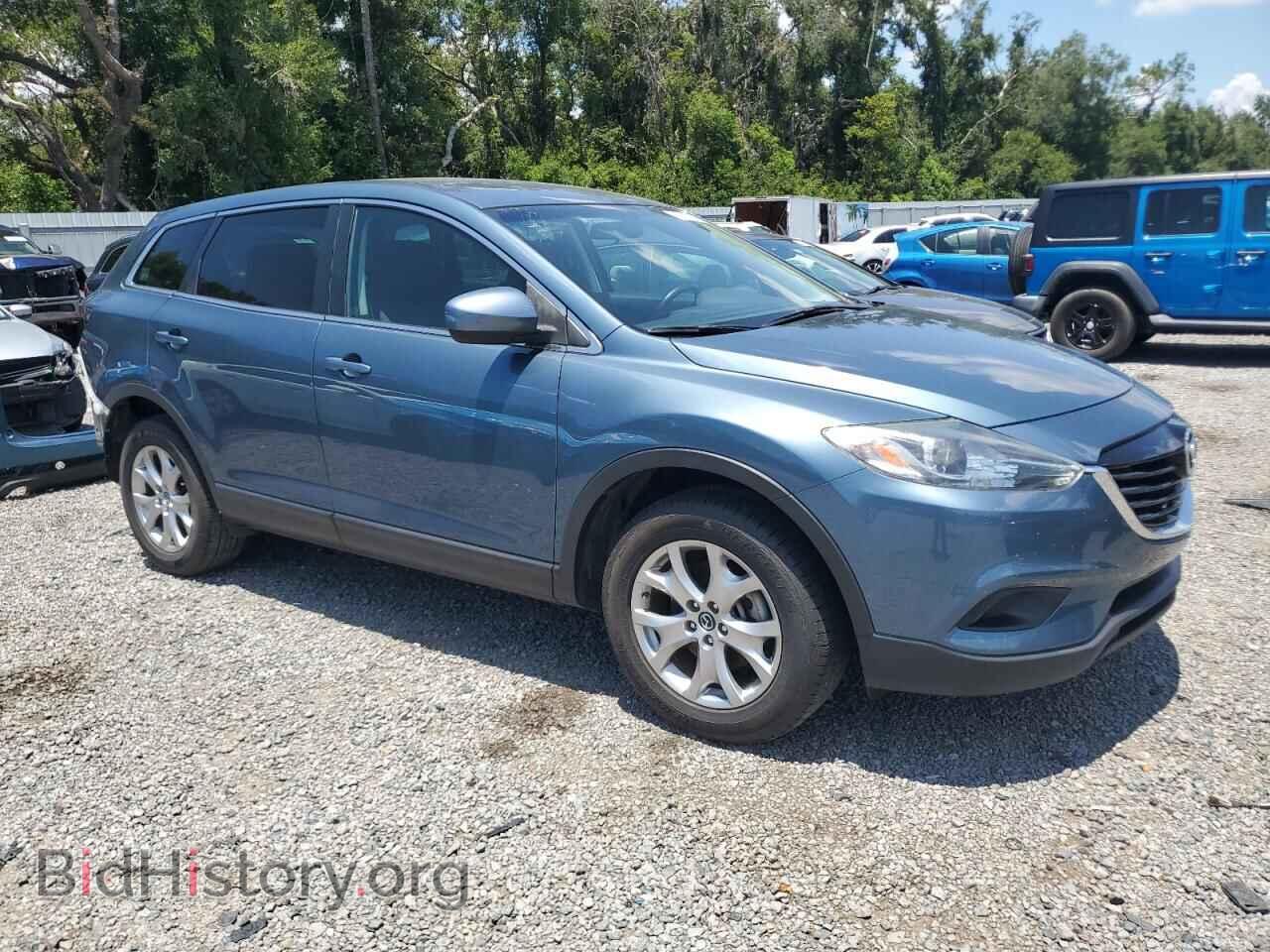2014 MAZDA CX-9 - VIN: JM3TB2BA4E0436485 - Фото 4