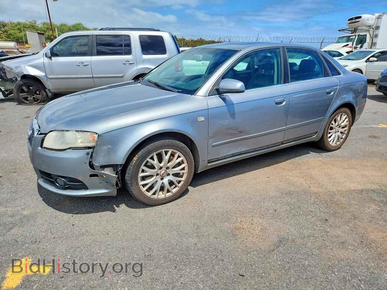 Photo WAUDF78E08A142182 - AUDI A4 2008