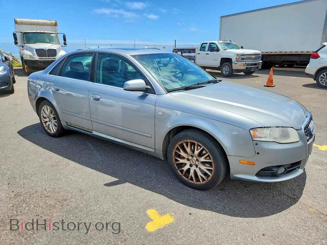 2008 AUDI A4 - VIN: WAUDF78E08A142182 - Photo 4