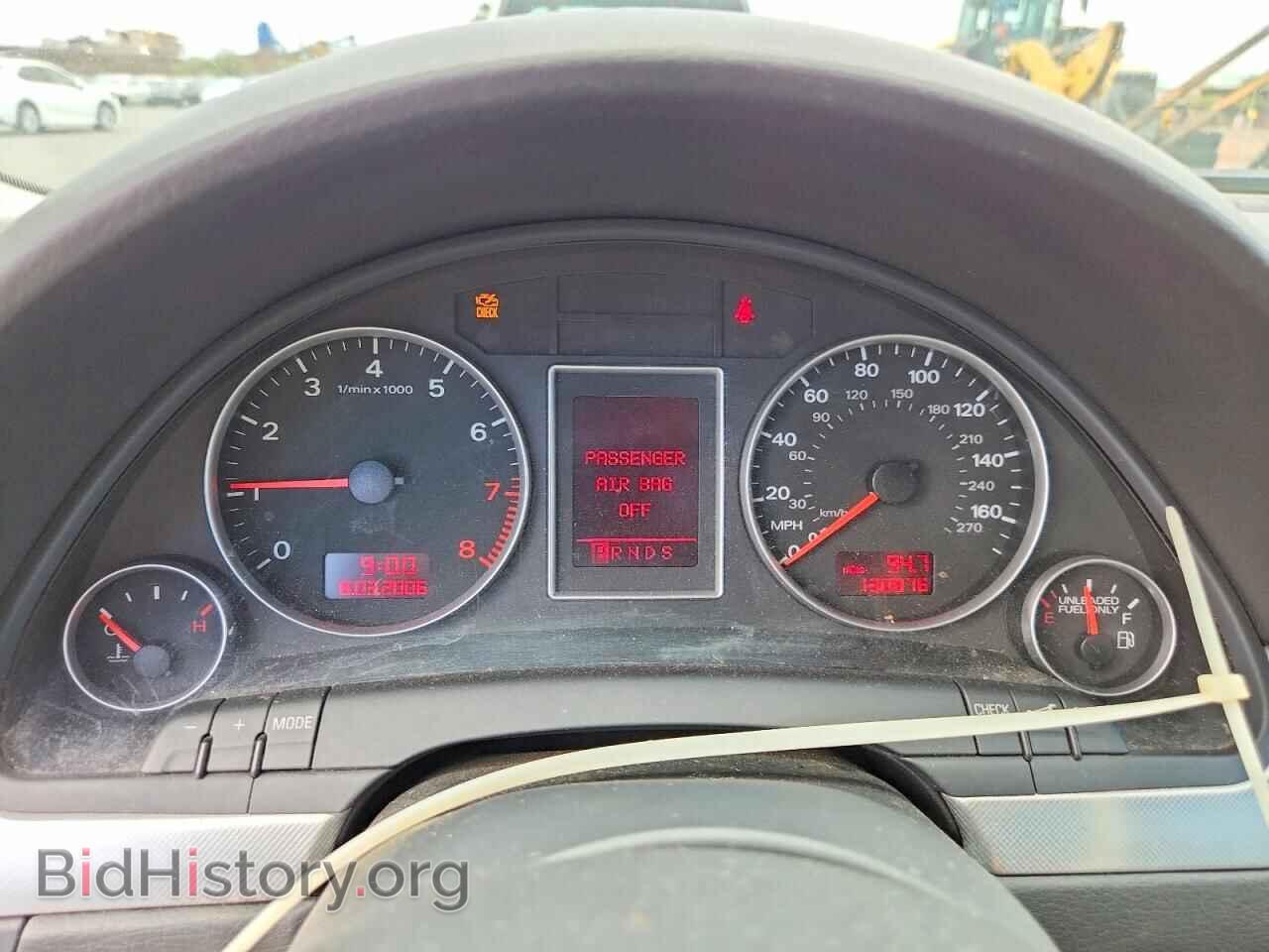 2008 AUDI A4 - VIN: WAUDF78E08A142182 - Photo 9