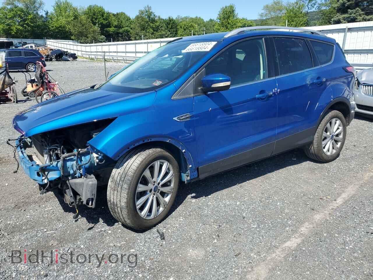 Фотография 1FMCU9JD7HUC44624 - FORD ESCAPE 2017