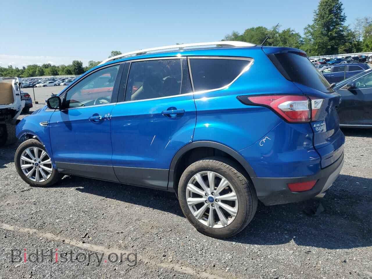 2017 FORD ESCAPE - VIN: 1FMCU9JD7HUC44624 - Фото 2