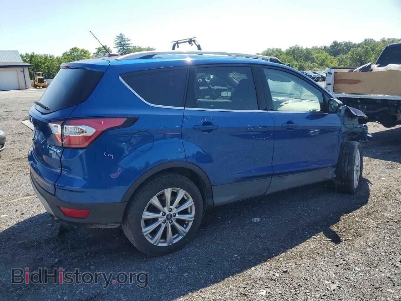 2017 FORD ESCAPE - VIN: 1FMCU9JD7HUC44624 - Фото 3
