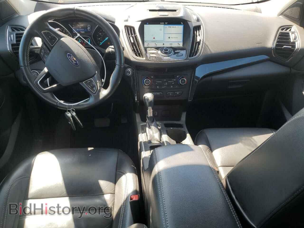 2017 FORD ESCAPE - VIN: 1FMCU9JD7HUC44624 - Фото 8