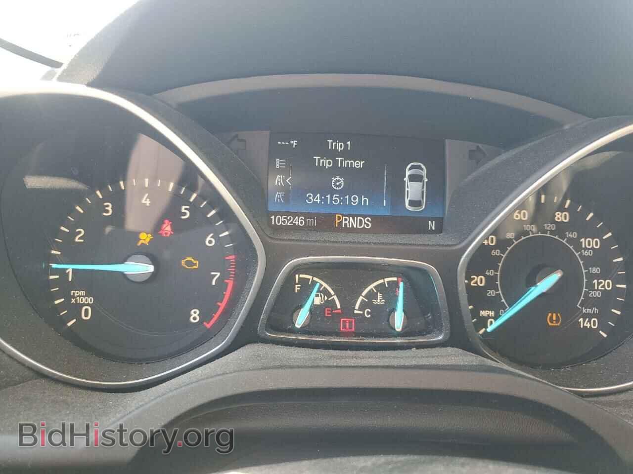 2017 FORD ESCAPE - VIN: 1FMCU9JD7HUC44624 - Фото 9