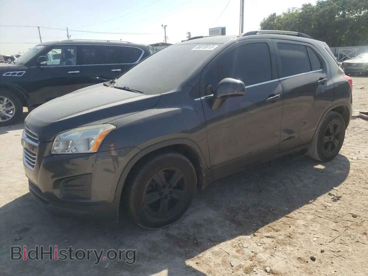 Photo 3GNCJLSB8GL199572 - CHEVROLET TRAX 2016