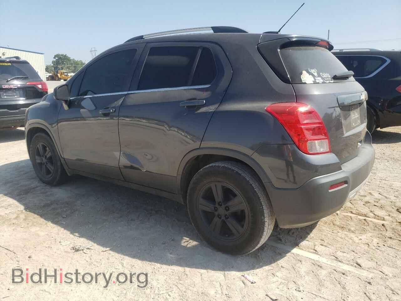2016 CHEVROLET TRAX - VIN: 3GNCJLSB8GL199572 - Фото 2