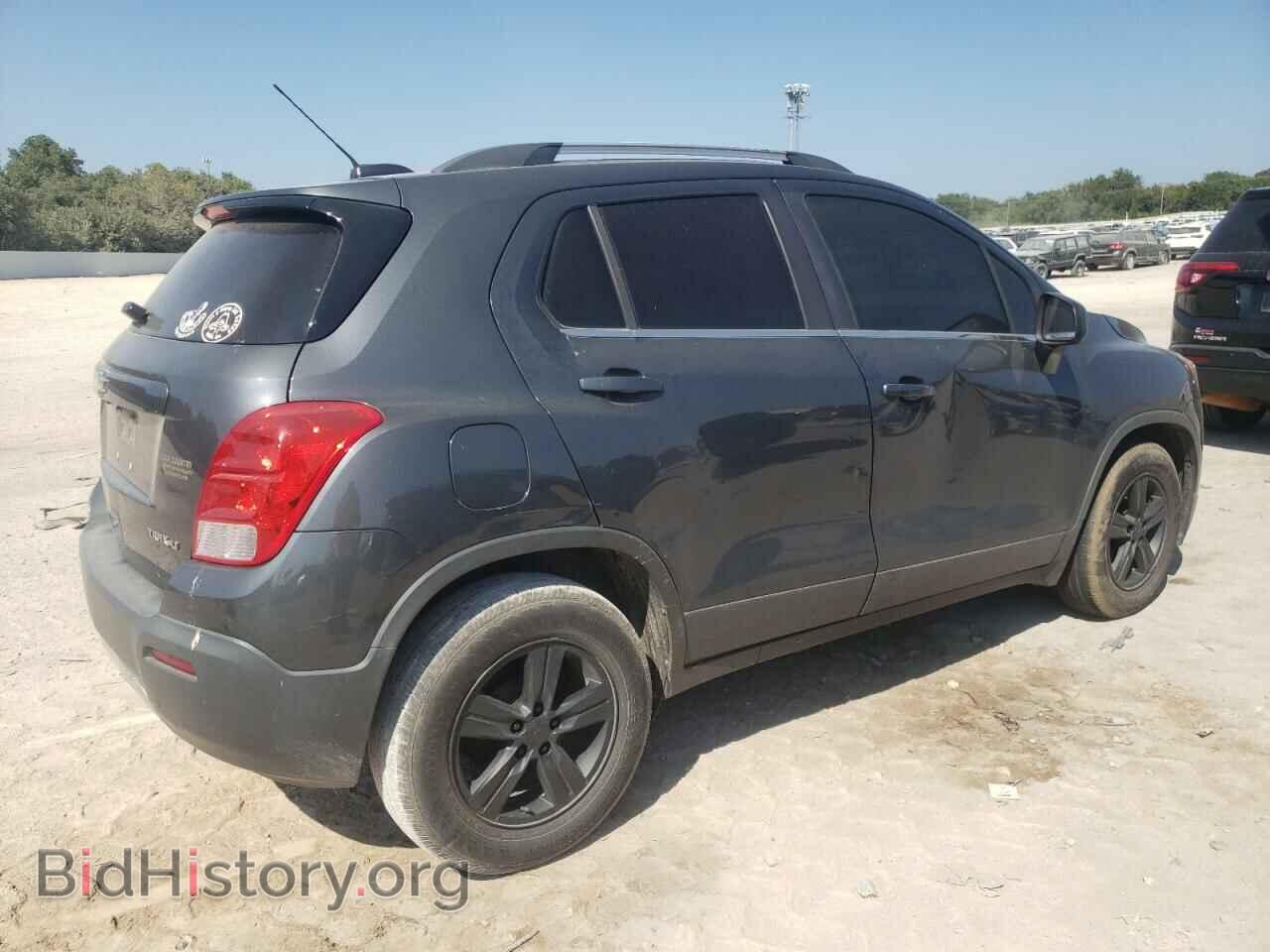 2016 CHEVROLET TRAX - VIN: 3GNCJLSB8GL199572 - Фото 3