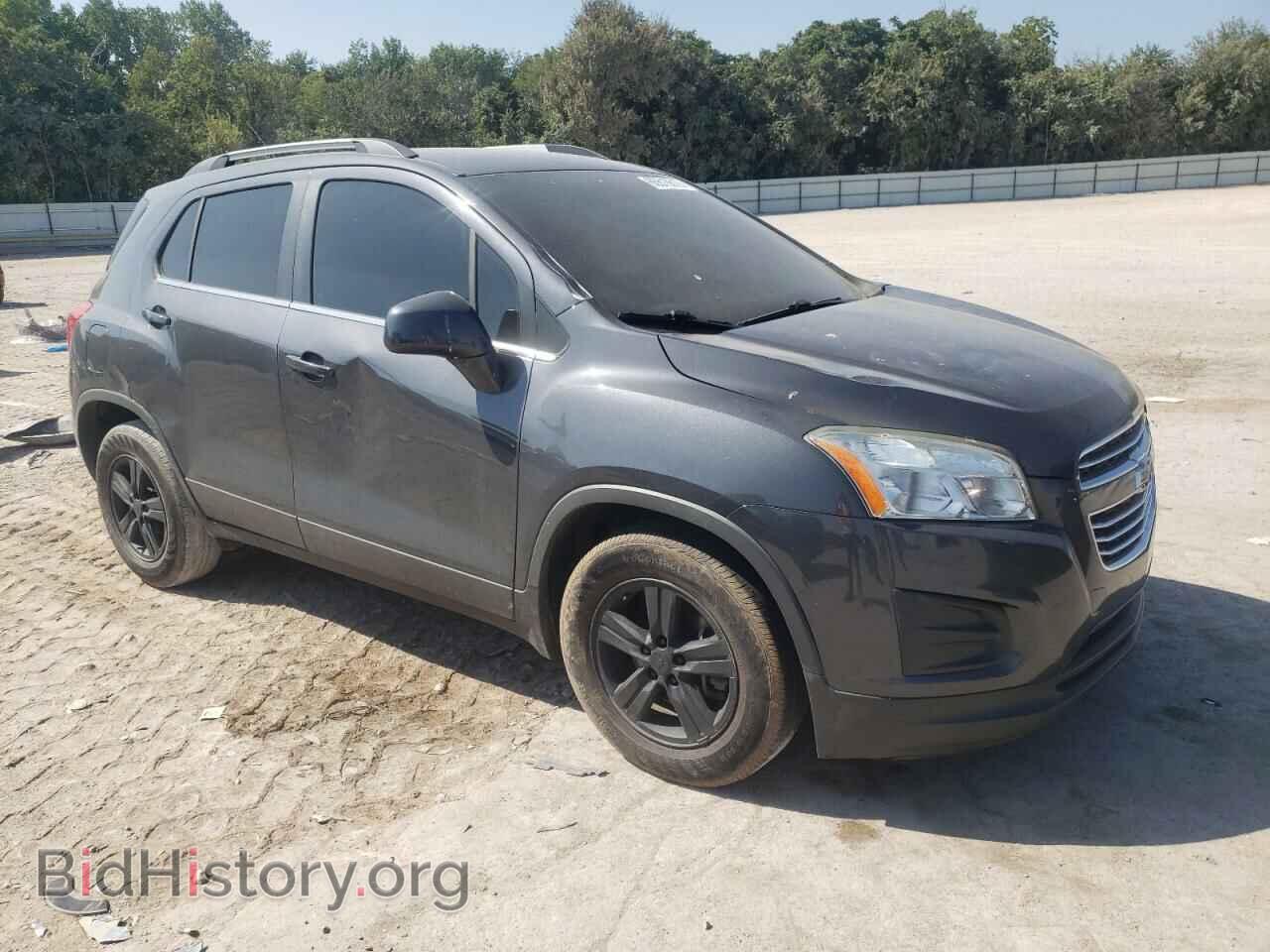 2016 CHEVROLET TRAX - VIN: 3GNCJLSB8GL199572 - Фото 4