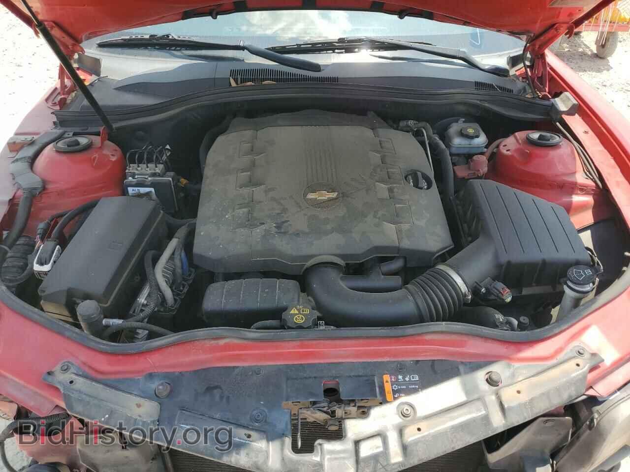 2013 CHEVROLET CAMARO - VIN: 2G1FB1E32D9104751 - Фото 11