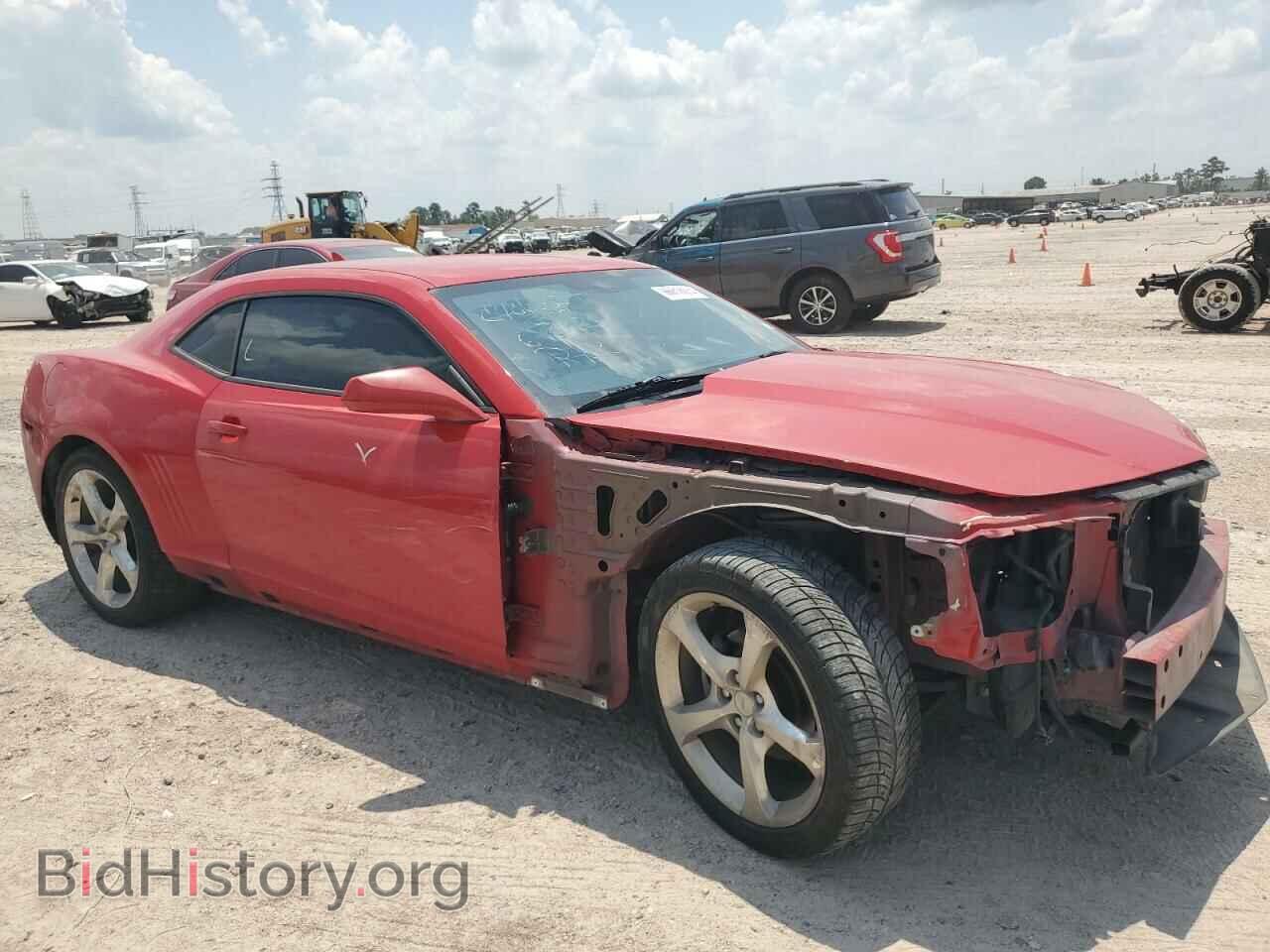 2013 CHEVROLET CAMARO - VIN: 2G1FB1E32D9104751 - Фото 4