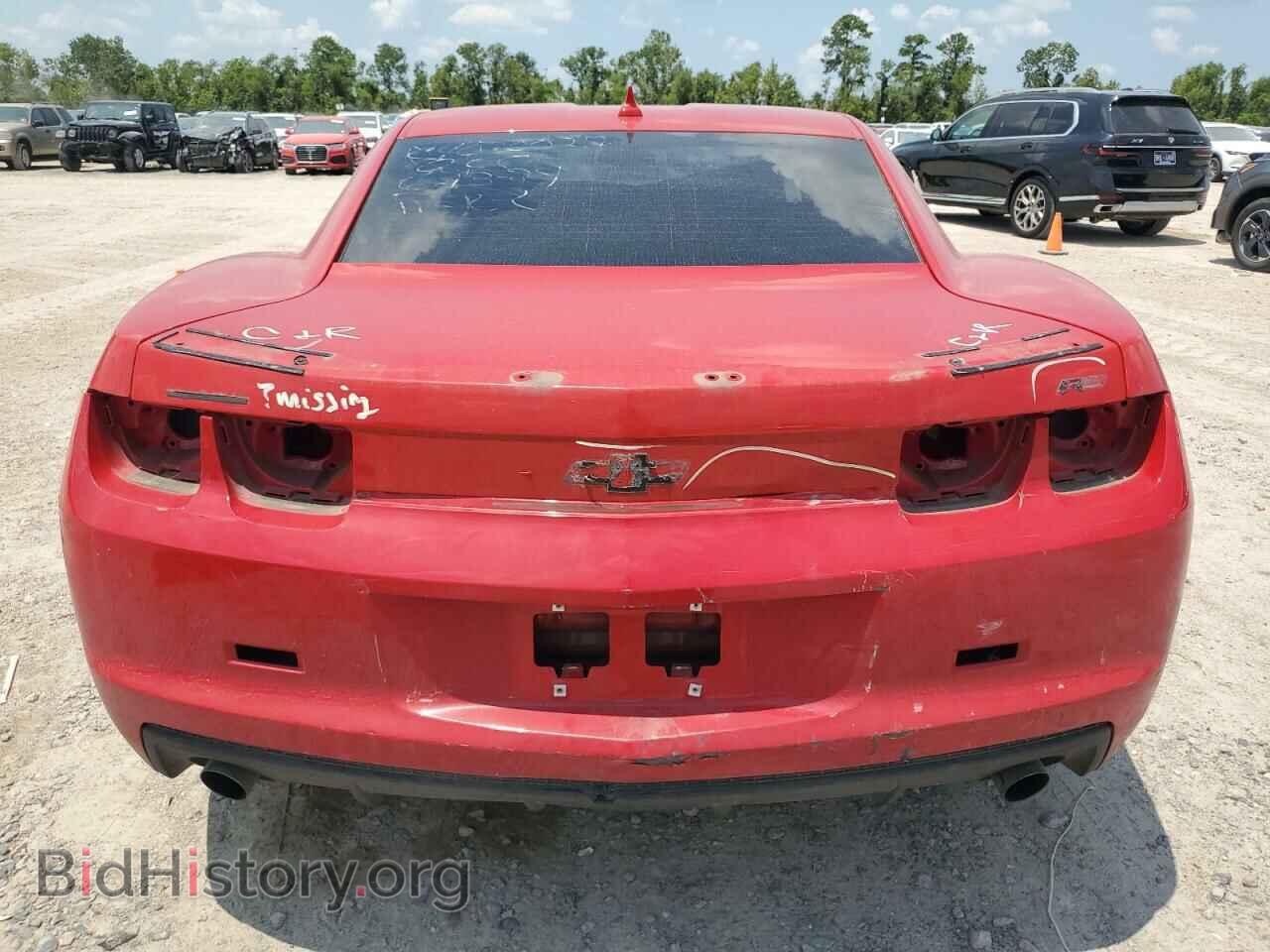 2013 CHEVROLET CAMARO - VIN: 2G1FB1E32D9104751 - Фото 6