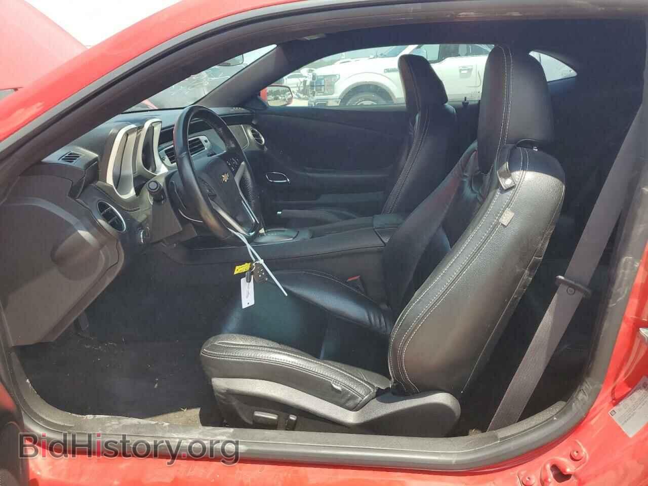 2013 CHEVROLET CAMARO - VIN: 2G1FB1E32D9104751 - Фото 7