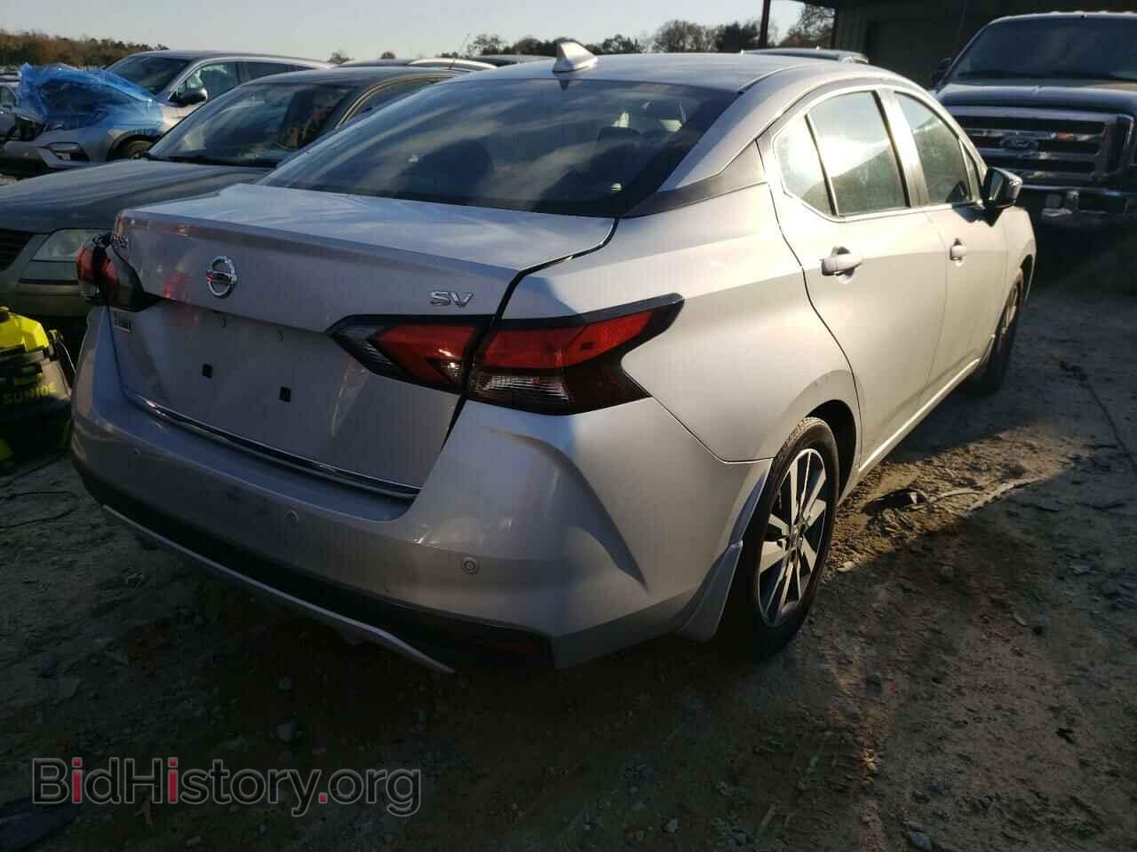 2020 NISSAN VERSA - VIN: 3N1CN8EV6LL800135 - Фото 4