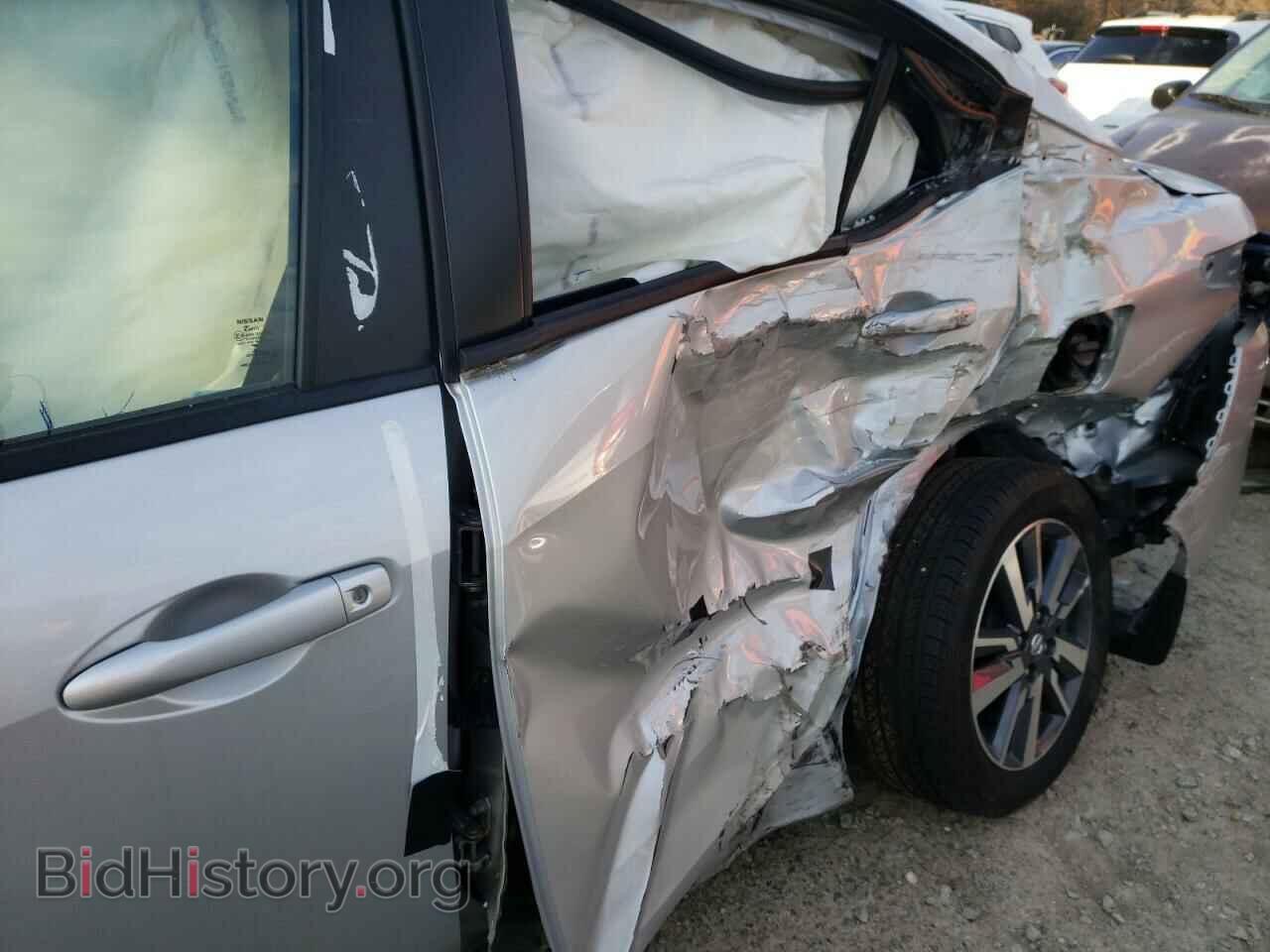 2020 NISSAN VERSA - VIN: 3N1CN8EV6LL800135 - Фото 9