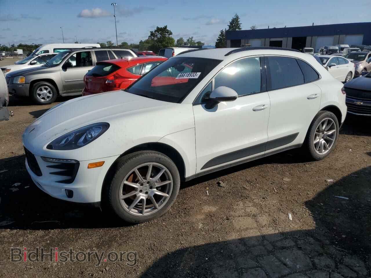 Photo WP1AA2A54JLB22091 - PORSCHE MACAN 2018