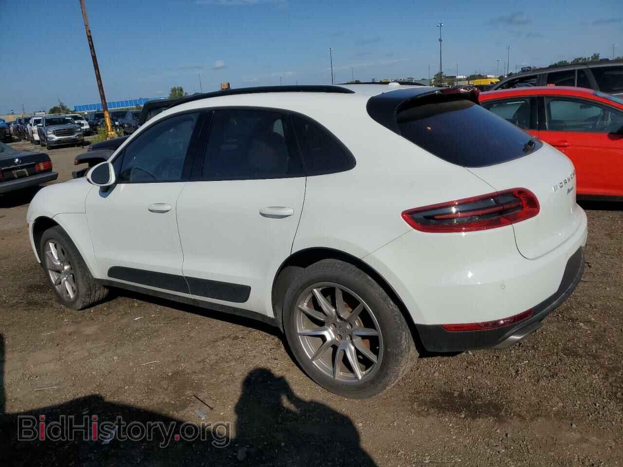 2018 PORSCHE MACAN - VIN: WP1AA2A54JLB22091 - Фото 2