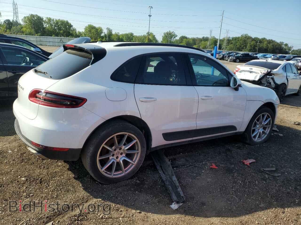 2018 PORSCHE MACAN - VIN: WP1AA2A54JLB22091 - Фото 3