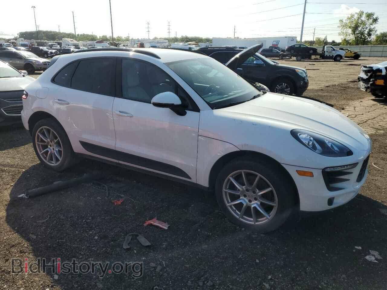 2018 PORSCHE MACAN - VIN: WP1AA2A54JLB22091 - Фото 4