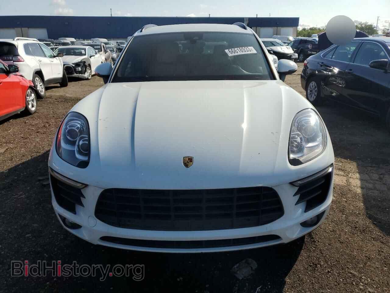 2018 PORSCHE MACAN - VIN: WP1AA2A54JLB22091 - Фото 5