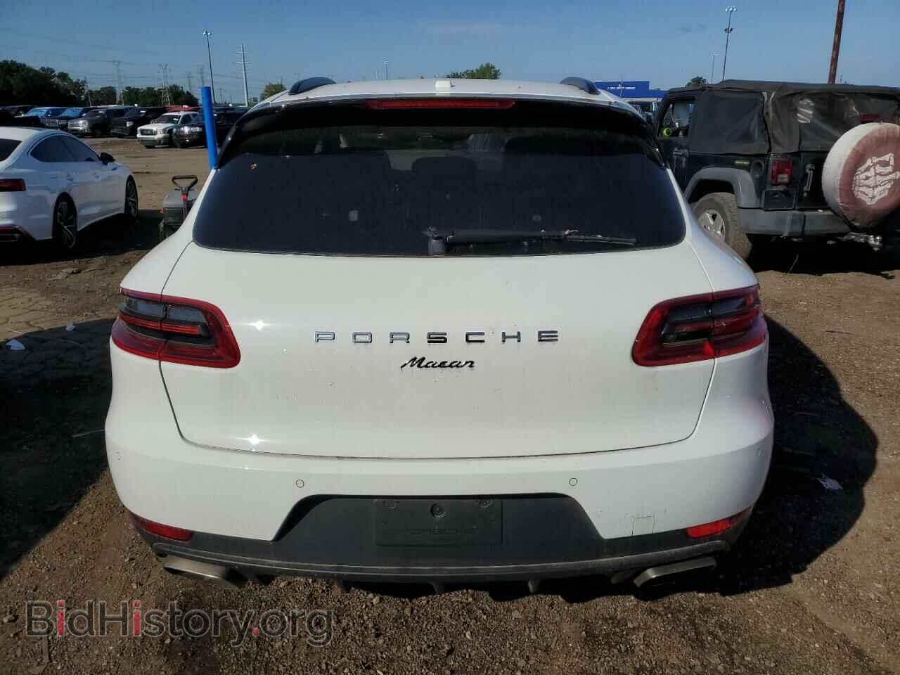 2018 PORSCHE MACAN - VIN: WP1AA2A54JLB22091 - Фото 6