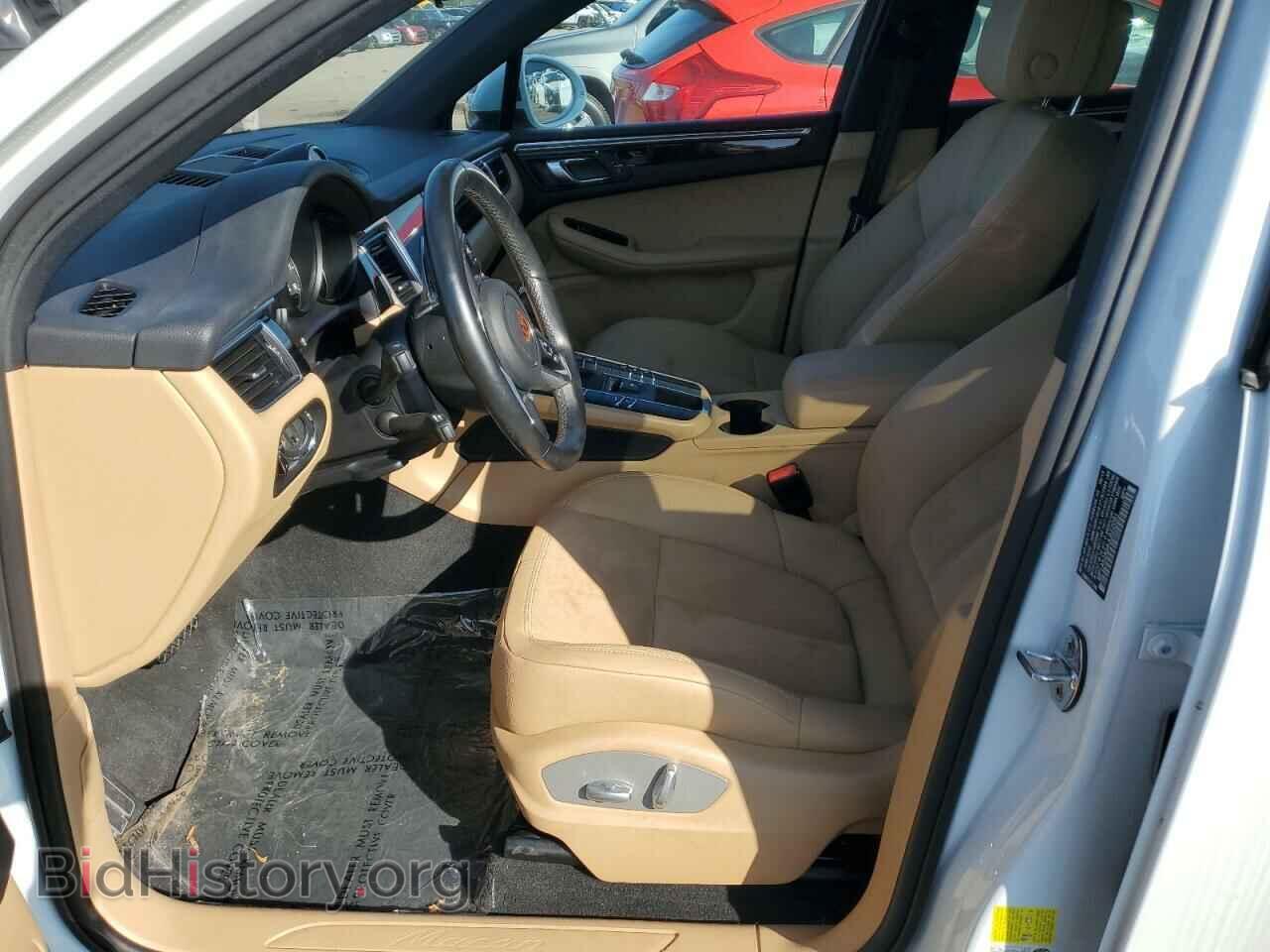 2018 PORSCHE MACAN - VIN: WP1AA2A54JLB22091 - Фото 7