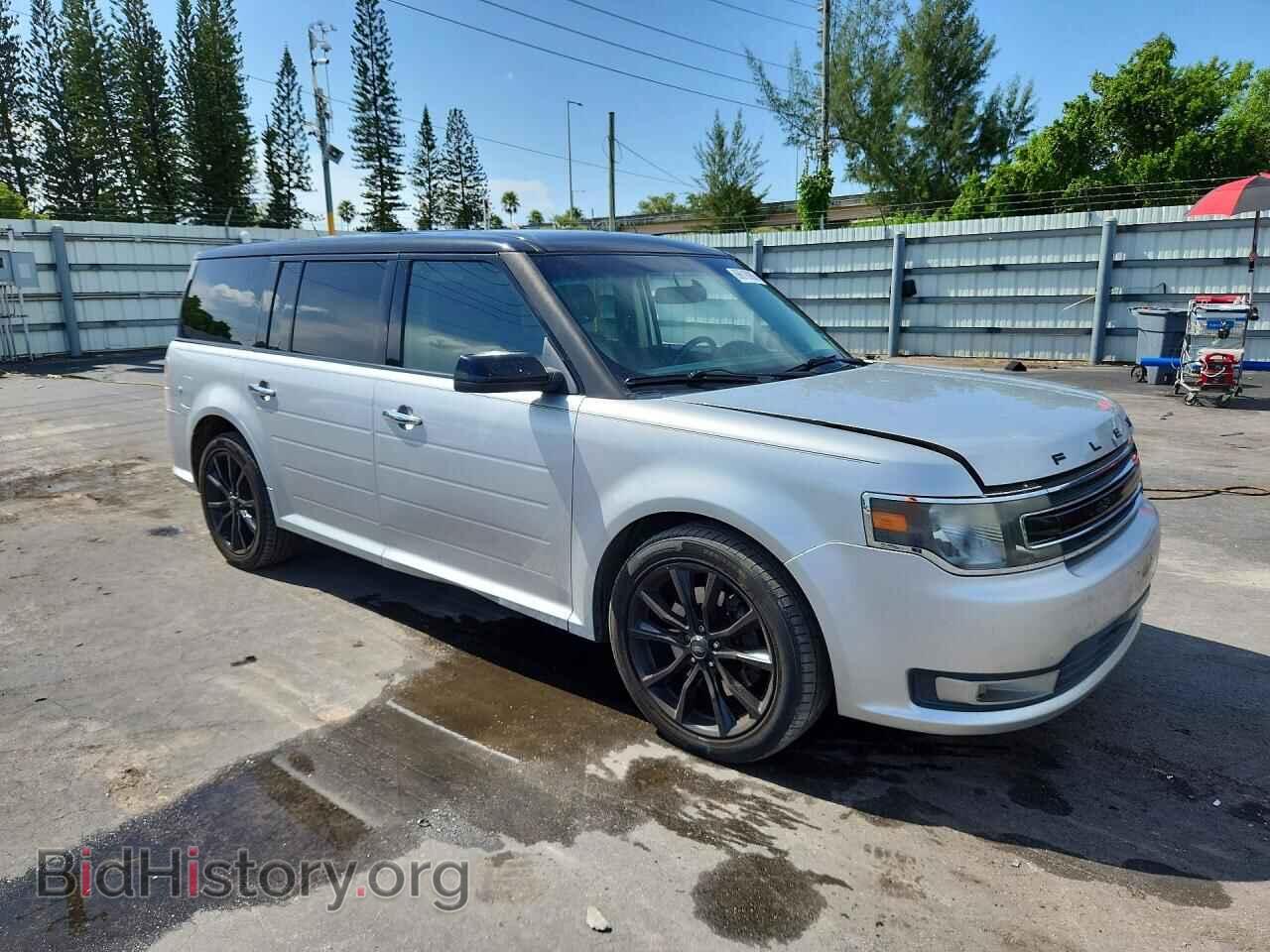 2016 FORD FLEX - VIN: 2FMGK5C81GBA17658 - Фото 4