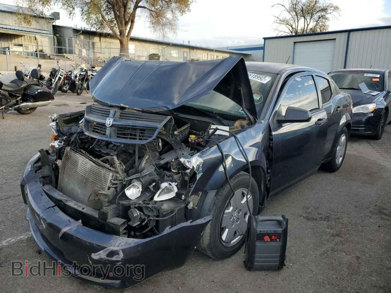2008 DODGE AVENGER - VIN: 1B3LC46R98N242075 - Фото 2