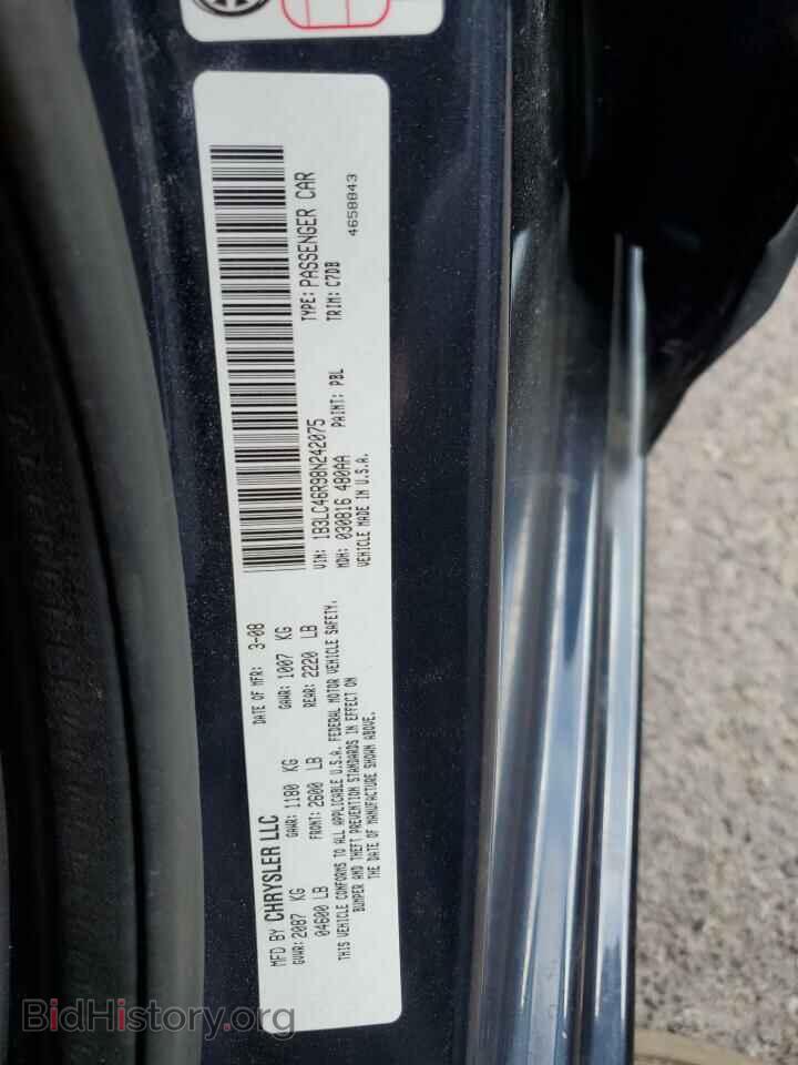 2008 DODGE AVENGER - VIN: 1B3LC46R98N242075 - Фото 10