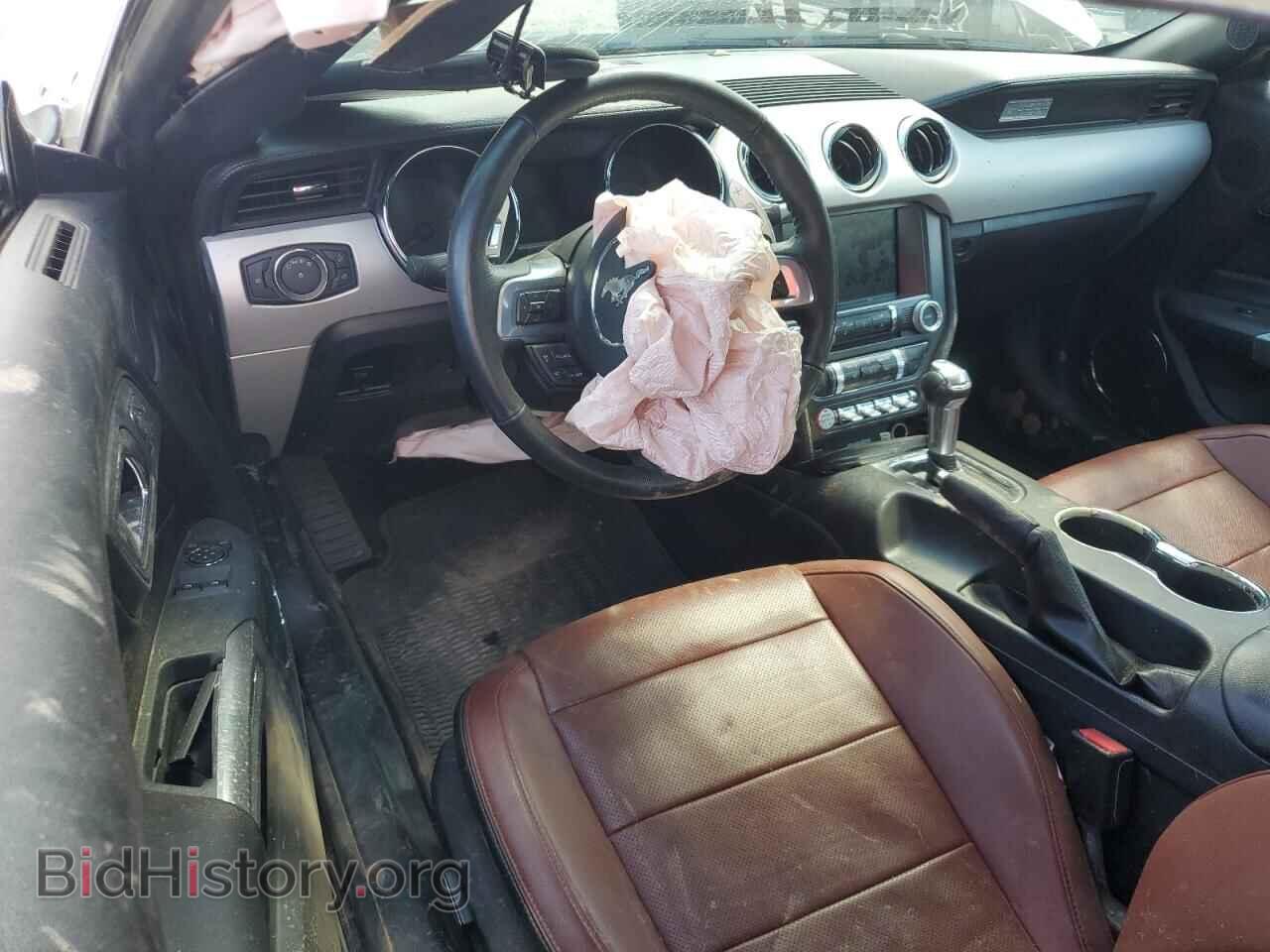 2017 FORD MUSTANG - VIN: 1FA6P8CF6H5230375 - Фото 8
