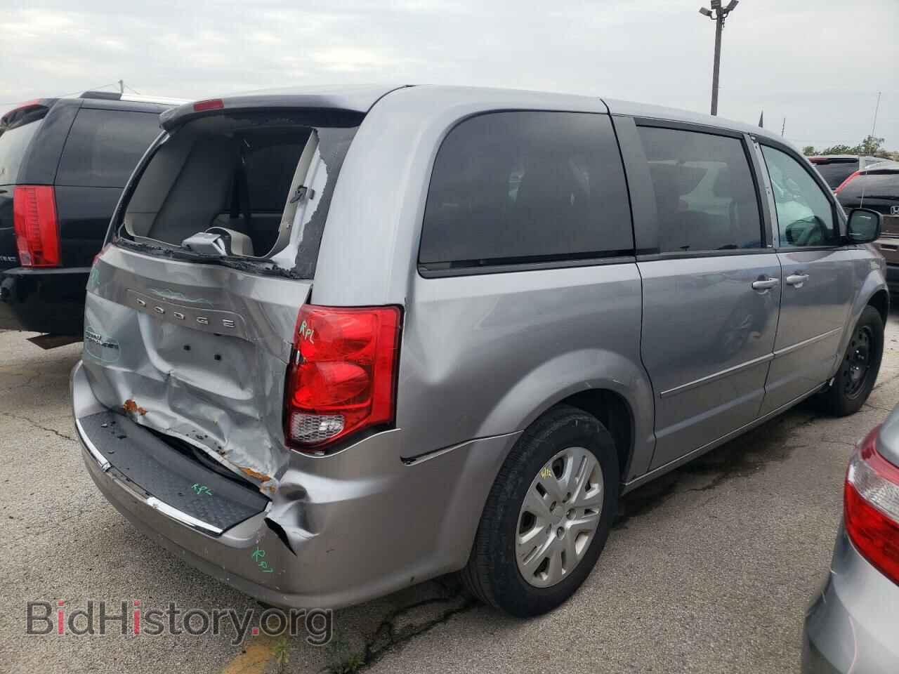 2014 DODGE CARAVAN - VIN: 2C4RDGBG6ER309516 - Фото 3