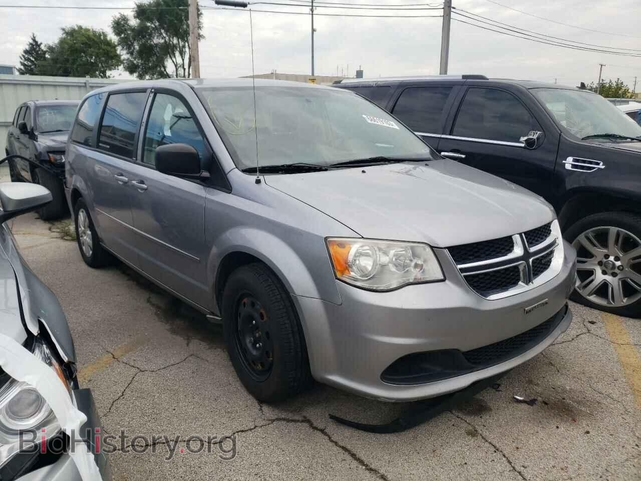 2014 DODGE CARAVAN - VIN: 2C4RDGBG6ER309516 - Фото 4