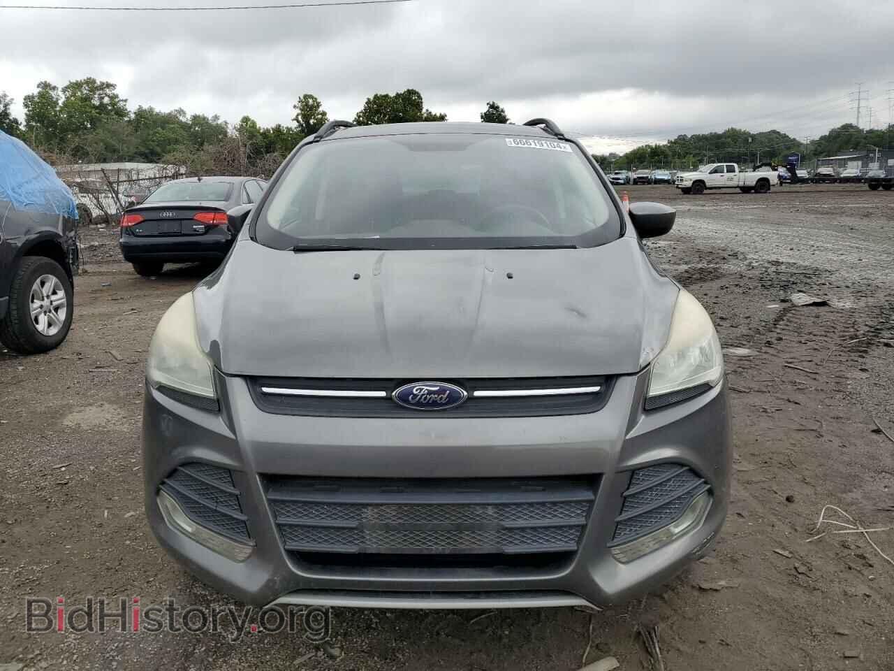 2014 FORD ESCAPE - VIN: 1FMCU0GX7EUB12875 - Фото 5