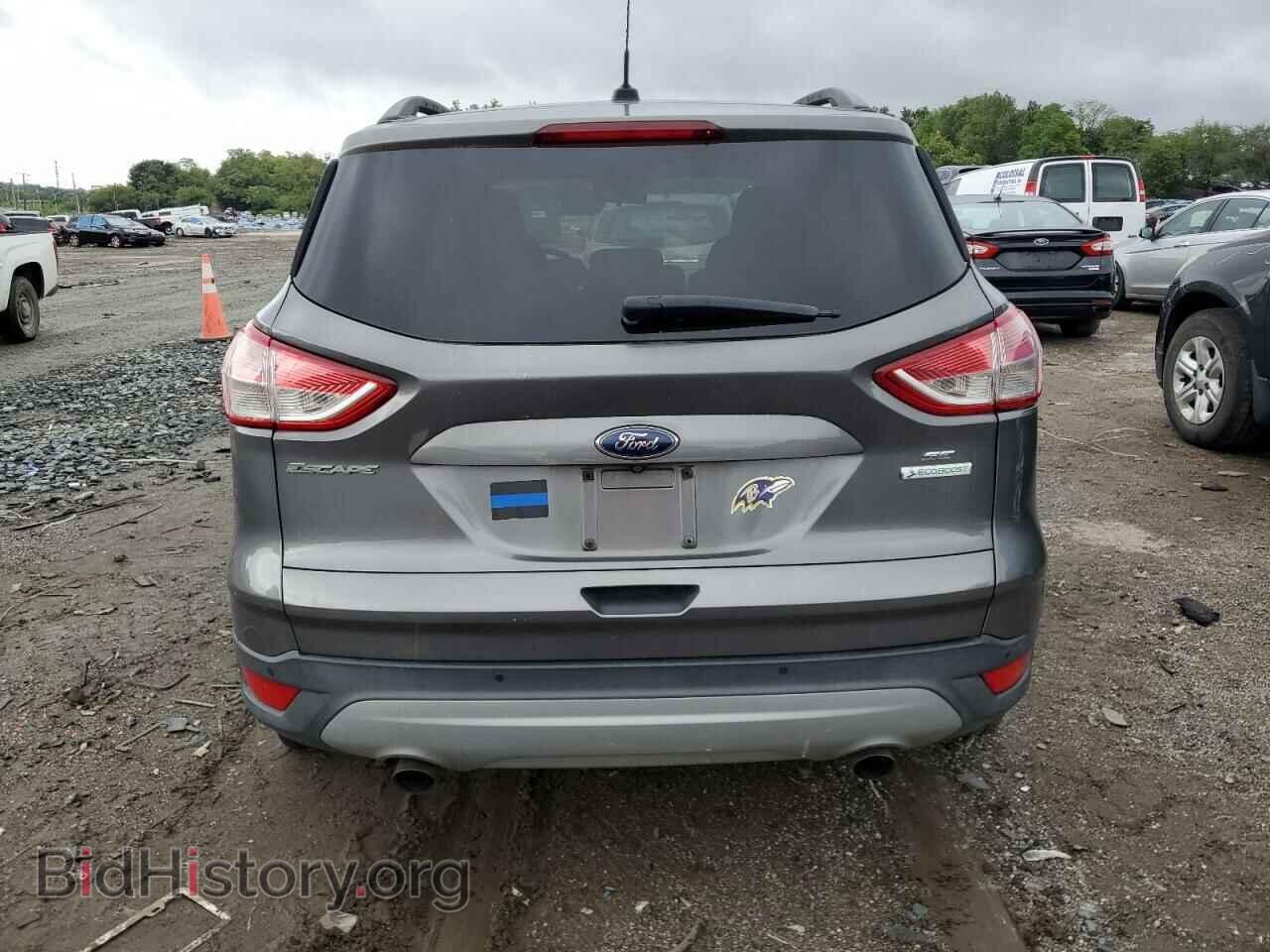 2014 FORD ESCAPE - VIN: 1FMCU0GX7EUB12875 - Фото 6
