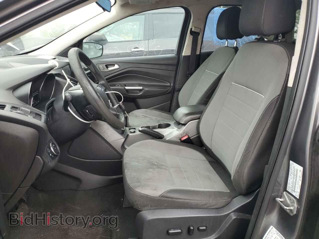 2014 FORD ESCAPE - VIN: 1FMCU0GX7EUB12875 - Фото 7