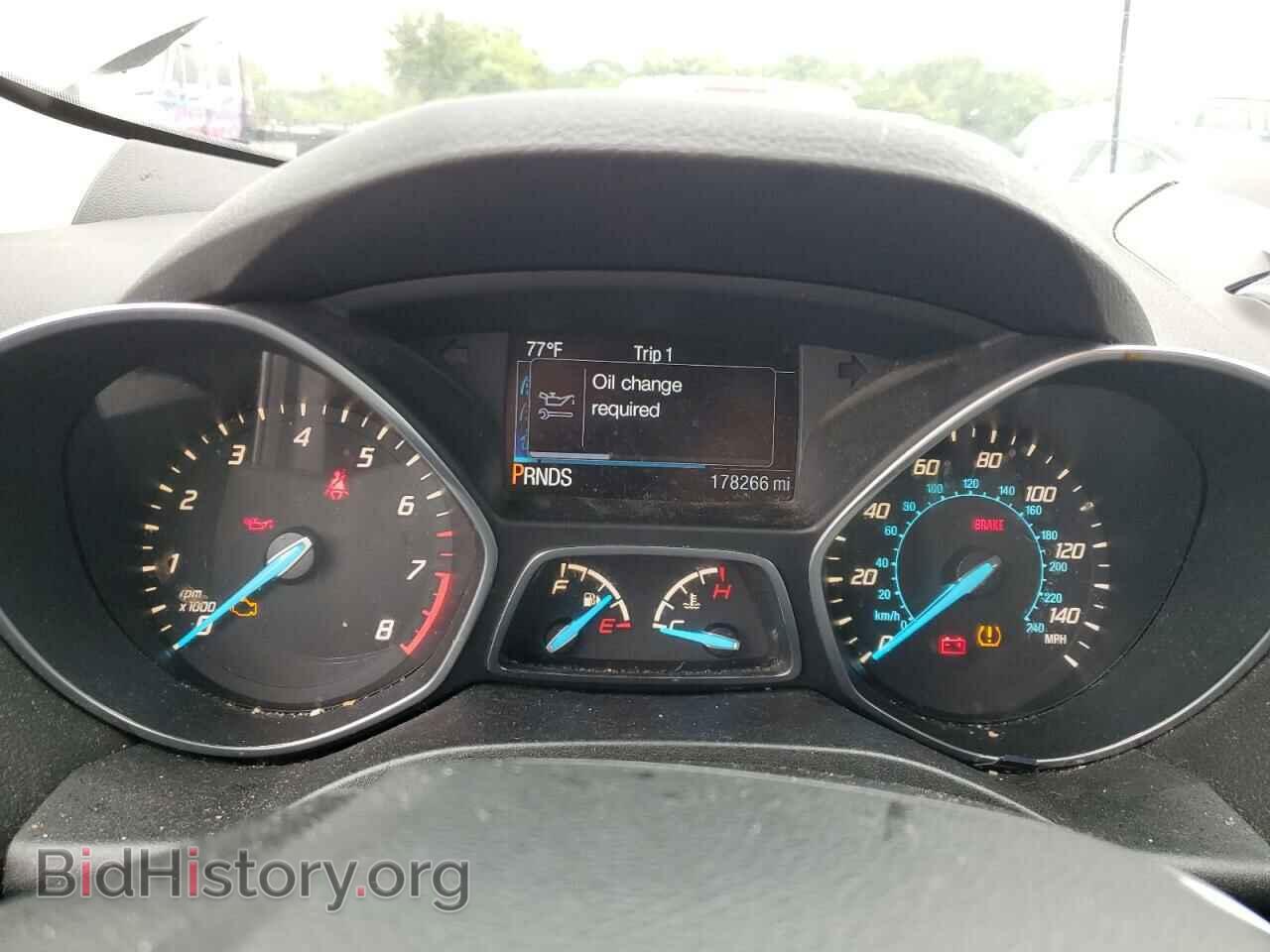 2014 FORD ESCAPE - VIN: 1FMCU0GX7EUB12875 - Фото 9