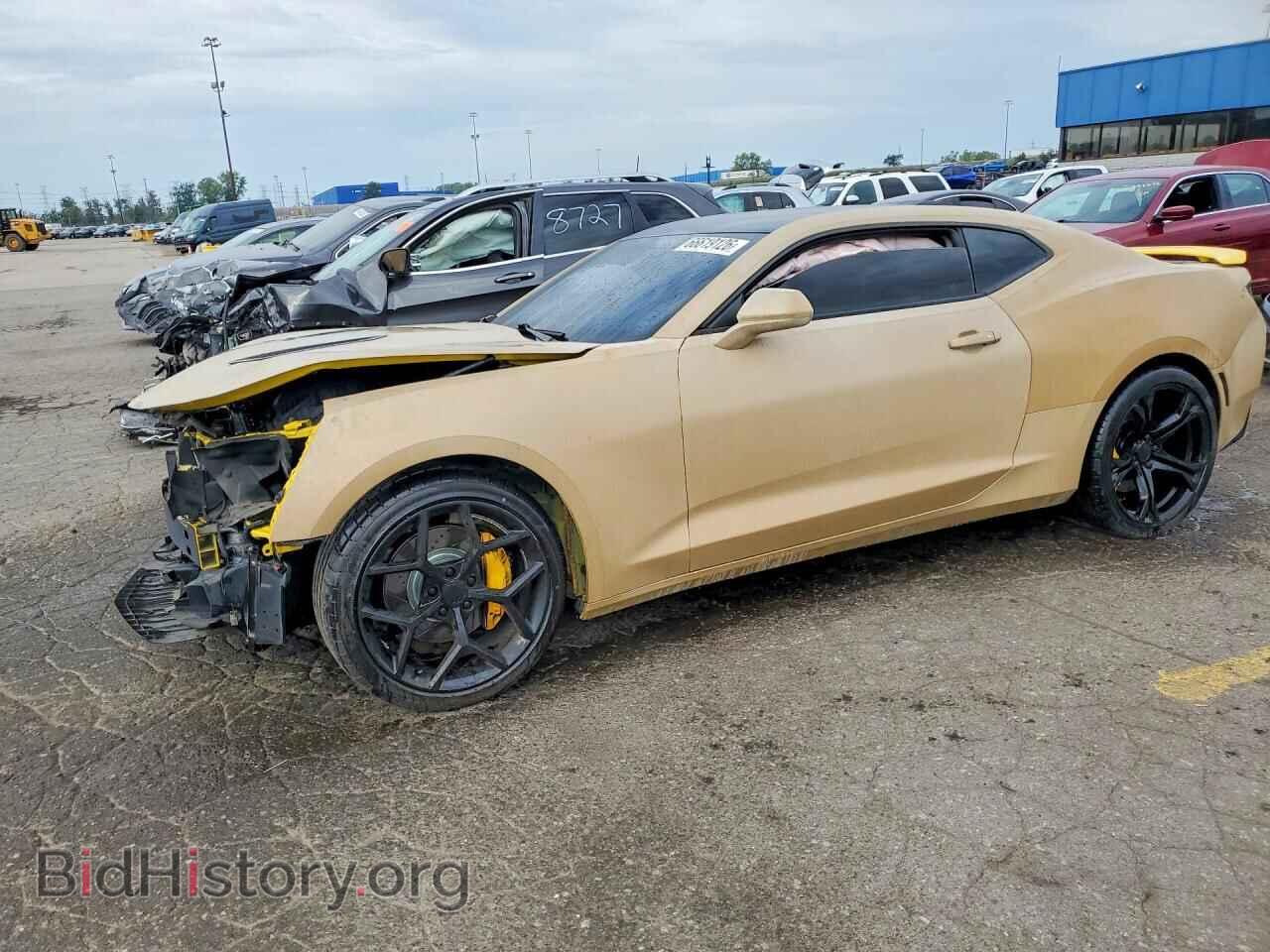 Фотография 1G1FF1R7XH0199772 - CHEVROLET CAMARO 2017