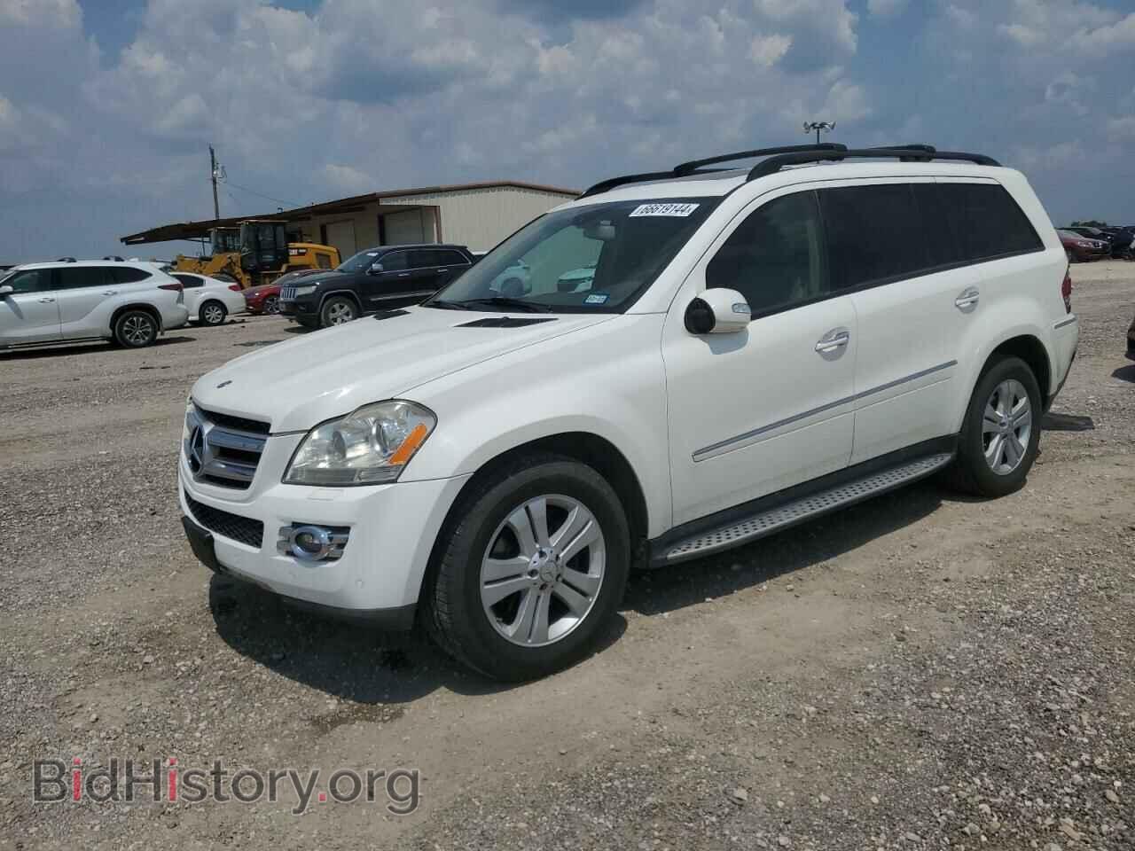 Photo 4JGBF71E97A208324 - MERCEDES-BENZ GL-CLASS 2007