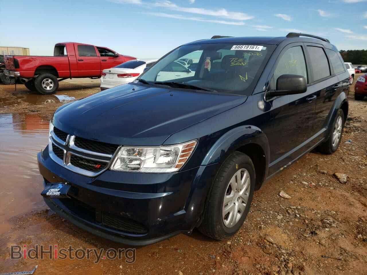 2014 DODGE JOURNEY - VIN: 3C4PDCAB5ET218076 - Фото 2