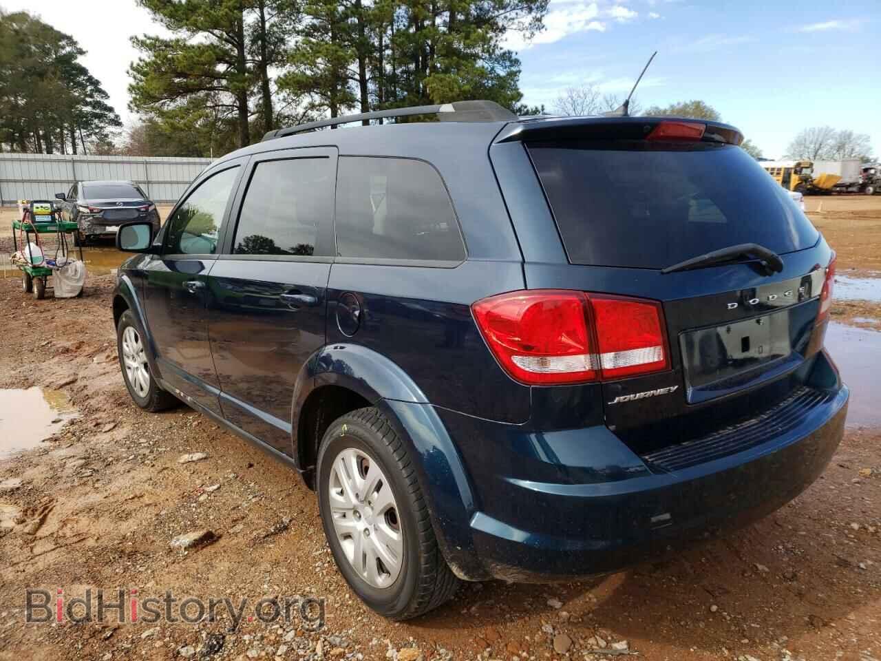 2014 DODGE JOURNEY - VIN: 3C4PDCAB5ET218076 - Фото 3
