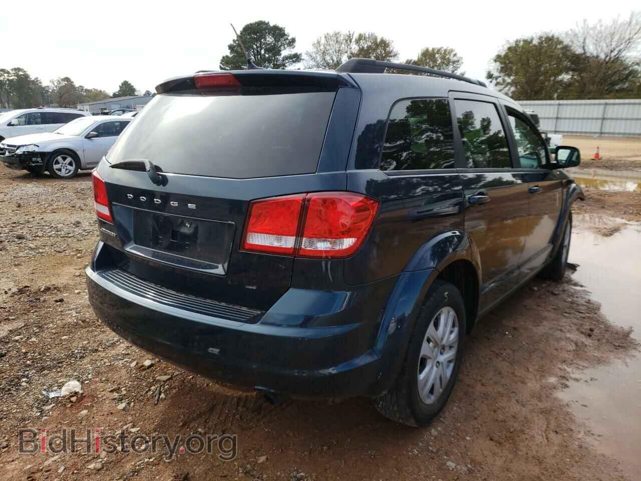 2014 DODGE JOURNEY - VIN: 3C4PDCAB5ET218076 - Фото 4