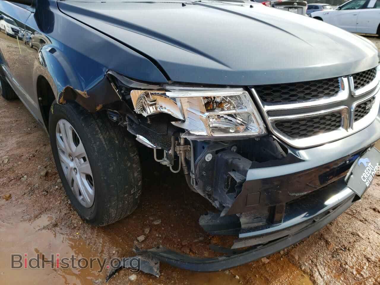 2014 DODGE JOURNEY - VIN: 3C4PDCAB5ET218076 - Фото 9