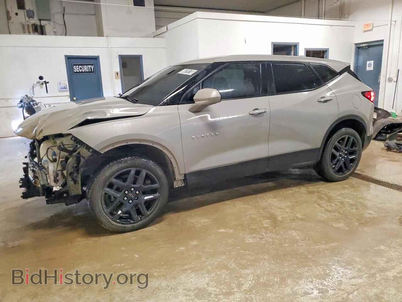 Фотография 3GNKBCRS1MS567610 - CHEVROLET BLAZER 2021