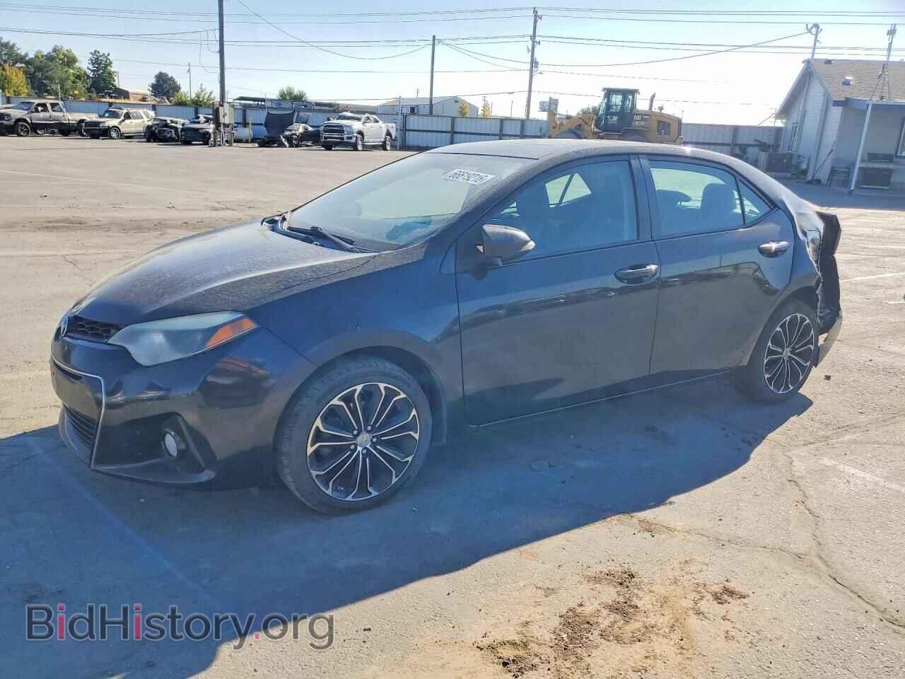 Photo 2T1BURHEXGC637902 - TOYOTA COROLLA 2016