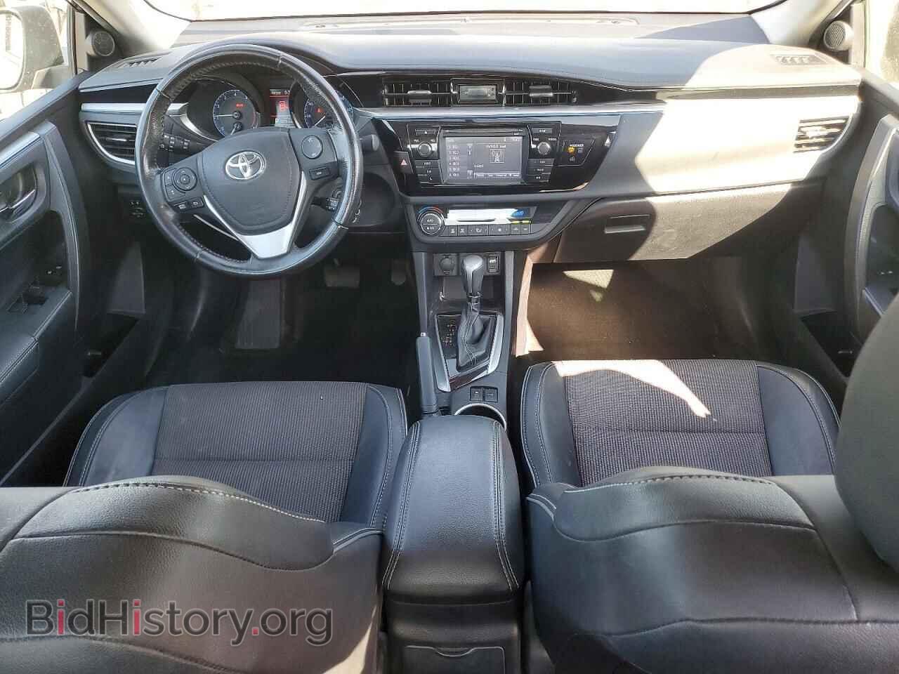 2016 TOYOTA COROLLA - VIN: 2T1BURHEXGC637902 - Фото 8